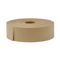  | Universal One UFS2163 3 in. Core 2 in. x 600 ft. Gummed Kraft Sealing Tape Roll - Brown (12/Carton) image number 2