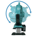 Jobsite Fans | Makita CF002GZ 40V max XGT Brushless Lithium-Ion 13 in. Cordless Fan (Tool Only) image number 4