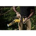 Outdoor Power Combo Kits | Dewalt DCCS623BDCB240C-BNDL 20V MAX Brushless Lithium-Ion 8 in. Cordless Pruning Chainsaw and 20V MAX 4 Ah Lithium-Ion Battery and Charger Starter Kit Bundle image number 17