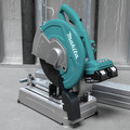 Makita XWL01PT 18V X2 LXT 5.0Ah Lithium-Ion Brushless Cordless 14 in. Cut-Off Saw Kit image number 13