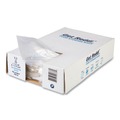 Office Jansan | Inteplast Group PB10 0.7 mil. 3.5 in. x 1.5 in. Silverware Bags - Clear (2000/Carton) image number 1