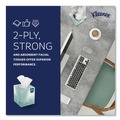 Paper Towels and Napkins | Kleenex 21272 Naturals 2-Ply Facial Tissue - White (90 Sheets/Box) image number 3