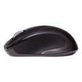 Office Electronics & Batteries | Innovera IVR61500 2.4 GHz Frequency/26 ft Wireless Range Right Hand Use Mid-Size Wireless Optical Mouse with Micro USB - Black image number 2