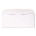 Office Jansan | Quality Park QUA21332 Window Envelope, #10, Commercial Flap, Gummed Closure, 4.13 X 9.5, White, 500/box image number 3
