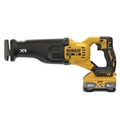 Reciprocating Saws | Factory Reconditioned Dewalt DCS384WW1R 20V MAX XR Lithium-Ion Brushless Cordless Reciprocating Saw Kit with POWERPACK (8 Ah) image number 3