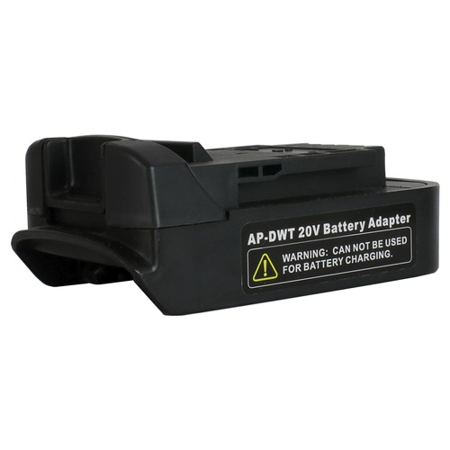 Chargers | Freeman PEBADWA 20V Lithium-Ion DeWalt Battery Adapter image number 0