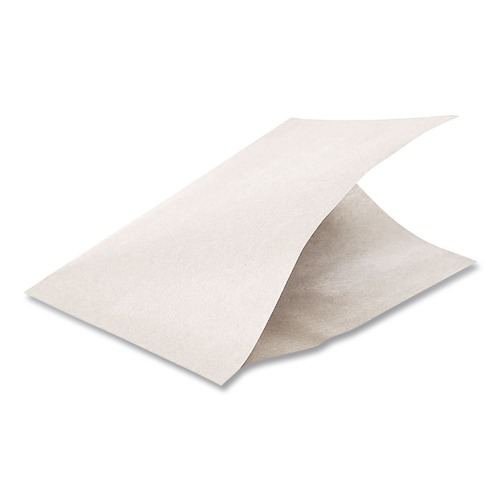 Office Jansan | Bagcraft 300421 7 in. x 6.75 in. Dubl Open Single-Serve Bags - White (8000/Carton) image number 0