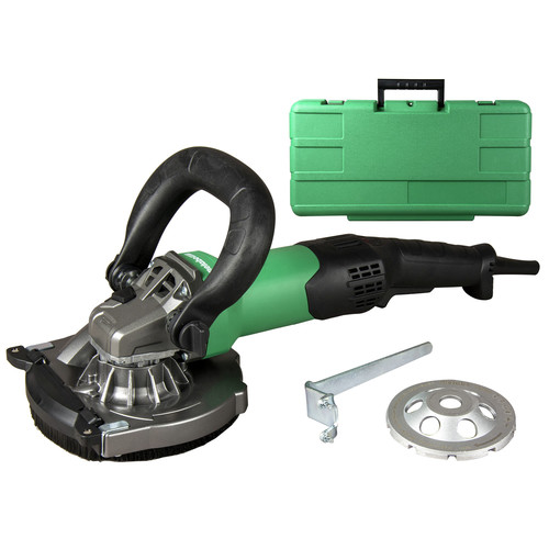 Concrete Surfacing Grinders | Metabo HPT GM13YM 120V 15 Amp Variable Speed 5 in. Corded Concrete Surfacing Grinder image number 0