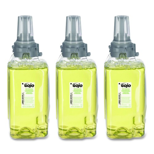Cleaning & Janitorial Supplies | GOJO Industries 8813-03 1250 mL Bottle ADX-12 Refills - Citrus Floral/ginger (3/Carton) image number 0