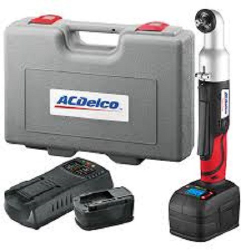 Impact Wrenches | ACDelco ARI2044B 18V 3/8 in. Angle Impact Wrench Kit image number 0