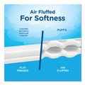 Office Jansan | Puffs 35295PK 2-Ply Ultra Soft Facial Tissue - White (4/Pack) image number 7