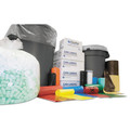 Cleaning & Janitorial Supplies | Inteplast Group S386012K 60-Gallon 12 Microns 38 in. x 60 in. High-Density Interleaved Commercial Can Liners - Black (200-Piece/Carton) image number 3