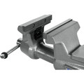 Vises | Wilton 28811 855M Mechanics Pro Vise with 5-1/2 in. Jaw Width, 5 in. Jaw Opening and 360-degrees Swivel Base image number 5