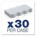 Cleaning & Janitorial Supplies | Mr. Clean 16449 Extra Durable 4-3/5 in. x 2-2/5 in. x 7/10 in. Magic Erasers - White (30/Carton) image number 1