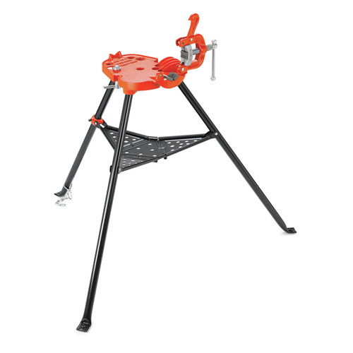 Ridgid 40 A Tristand 2 1 2 In Capacity Portable Yoke Vise Cpo