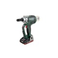 Air Riveters | Metabo 619002890 NP 18 LTX BL 5.0 Brushless Lithium-Ion 3/16 in. Cordless Blind Rivet Gun (Tool Only) image number 1