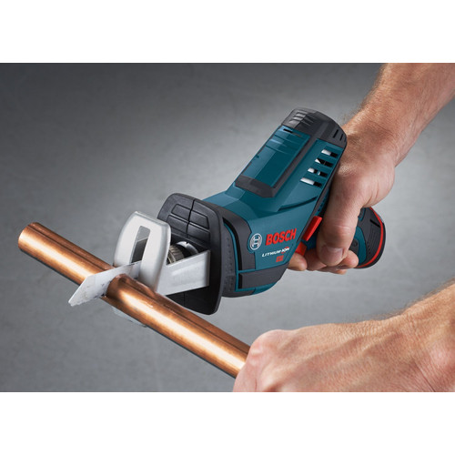 Bosch 12V Max Lithium Ion Cordless Pocket Reciprocating Saw Kit 2 Ah