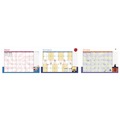 Calendars & Planners | House of Doolittle 239-08 12-Month (Jan to Dec): 2026 10 in. x 7 in. Illustrated Seasons Artwork Seasonal Monthly Planner - Light Blue Cover image number 4