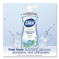 Hand Soaps | Dial 17000 34739 10 oz Antibacterial Foaming Hand Wash - Spring Water Scent (8/Carton) image number 4