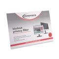 Labor Day Sale! Save $30 off $199! | Innovera IVRBLF22W 16:10 Aspect Ratio Blackout Privacy Filter for 22 in. Widescreen Flat Panel Monitor image number 1