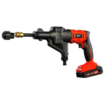OUTDOOR POWER COMBO KITS | Detail K2 CHPW102 20V Lithium-Ion Quick-Charge Cordless 4-in-1 Tool Kit