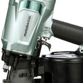 Air Framing Nailers | Factory Reconditioned Metabo HPT NV83A5M Brushed 3-1/4 in. Coil Framing Nailer image number 4