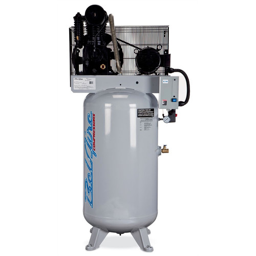 Stationary Air Compressors | IMC 8090253686 Elite 7.5 HP 80 Gallon Vertical Stationary Air Compressor image number 0