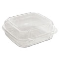  | Pactiv Corp. YCI811200000 Clearview Smartlock 49 oz. Containers - Clear (200/Carton) image number 0