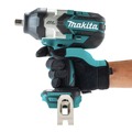 Impact Wrenches | Makita XWT19XVZ 18V LXT Brushless 3-Speed Lithium-Ion 1/2 in. Square Drive Cordless Utility Impact Wrench with Detent Anvil (Tool Only) image number 6