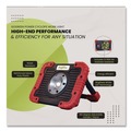 Work Lights | GoGreen Power GG-113-CYWL Cyclops Work Light, Integrated LED Bulb, 6.75 x 2.5 x 5, Red/Black image number 4