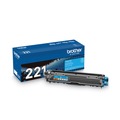 Office Jansan | Brother TN221C 1400 Page-Yield TN221C Toner - Cyan image number 0