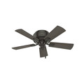 Ceiling Fans | Hunter 52153 42 in. Crestfield Noble Bronze Ceiling Fan with Light image number 3