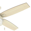 Ceiling Fans | Hunter 59213 52 in. Ocala Autumn Cr?me Ceiling Fan with Light image number 2