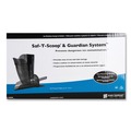 Office Jansan | San Jamar SI7000 Saf-T-Scoop and Guardian System for Ice Machines - Transparent Blue (50/Carton) image number 7