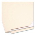Office Jansan | Smead 76700 11 Point Straight Tab End Tab Jackets with Reinforced Tabs - Legal, Manila (100/Box) image number 3