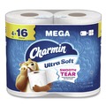 Office Jansan | Charmin 80835936 2-Ply Ultra Soft Septic Safe Bathroom Tissue - White (4/Pack) image number 0
