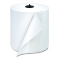 Paper Towels and Napkins | Tork 291380 1-Ply 7.68 in. x 1150 ft. Paper Wiper Roll Towel - White (4/Carton) image number 1