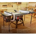 Summer Savings Start Here! Cool Deals on Fans, Tools & Outdoor Equipment | SawStop CNS175-PFA30 1.75 HP Contractor Saw with 30 in. Premium Fence Assembly image number 4