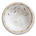 Bowls and Plates | SOLO HB12-J8001 12 oz. Symphony Heavyweight Paper Dinnerware Bowl - Tan (125/Pack, 8 Packs/Carton) image number 0