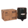 Labor Day Sale! Save $30 off $199! | Tork 93T 10.13 in. x 10 in. x 12.75 in. Centerfeed Hand Towel Dispenser - Smoke (1/Carton) image number 1
