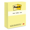 Sticky Notes & Post it | Post-it Notes 655 3 in. x 5 in. Original Pads - Canary Yellow (100-Sheets/Pad, 12-Pads/Pack) image number 0