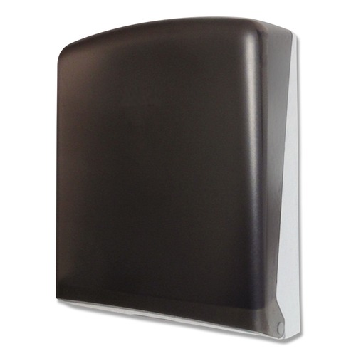 Paper Towel Holders | GEN DT34002 11 in. x 4.5 in. x 14 in. Folded Towel Dispenser - Smoke (1/Carton) image number 0
