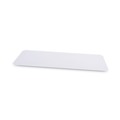 Office Filing Cabinets & Shelves | Alera ALESW59SL4818 Plastic 48 in. x 18 in. Shelf Liners For Wire Shelving - Clear (4/Pack) image number 0