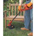  | Black & Decker CST1200 12V Cordless 10 in. Straight Shaft Electric String Trimmer / Edger image number 5