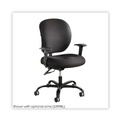  | Safco 3391BL Alday 17.5 in. to 20 in. Seat Height Intensive-Use Chair- Black image number 3