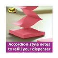 Office Jansan | Post-it Pop-up Notes Super Sticky CAT-330 Pop-Up Note Dispenser Cat Shape, 3 X 3, White image number 2
