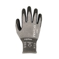 Work Gloves | Ergodyne 10304 ProFlex 7072 ANSI A7 Nitrile-Coated CR Gloves, Gray, Large, 12 Pairs/Pack image number 1