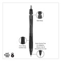 Office Jansan | uni-ball 70171 Medium 1 mm Retractable Jetstream Elements Hybrid Gel Pen - Assorted Ink and Barrel Colors (12/Pack) image number 8