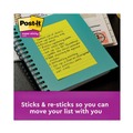 Office Jansan | Post-it Notes Super Sticky 660-3SSUC 4 in. x 6 in. Note Ruled Pads - Energy Boost Collection (90-Sheets/Pad, 3-Pads/Pack) image number 2