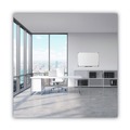 Office & Office Supplies | Quartet 79378 36 x 24 Euro-Style Magnetic Dry-Erase Aluminum Frame Boards - White Surface/Silver Aluminum Frame image number 4